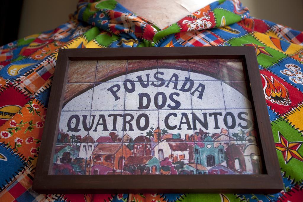 Pousada Dos Quatro Cantos Olinda Exterior photo